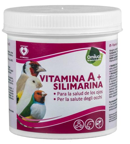 Vitamina A + Silymarina PINETA