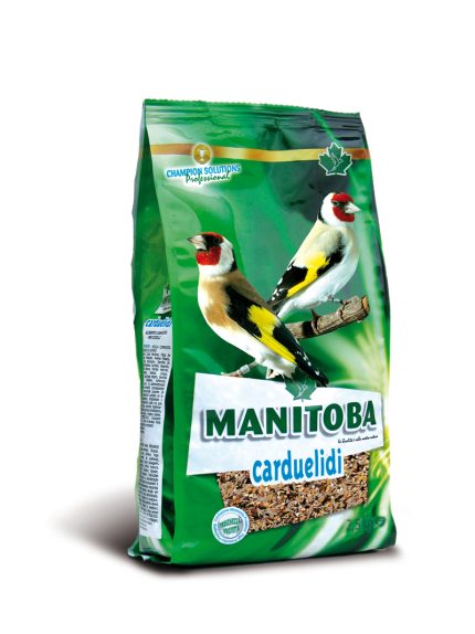 Carduelidi + Chia ( Mixtura para Jilgueros ) MANITOBA