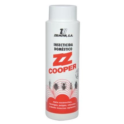 ZZ Cooper Repelente natural de insectos ROJO