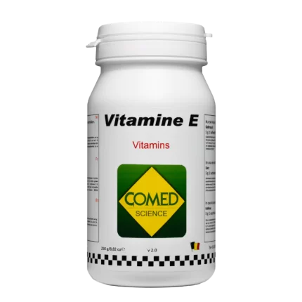 Vitamina E en Polvo 5% 250 Gramos COMED
