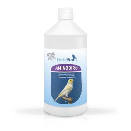 Aminobird (Vitaminas y aminoácidos - líquido) ForteBird