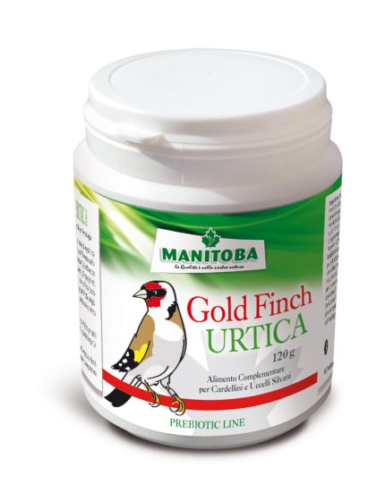 Extracto de ortiga Goldfinch Urtica 120 Gramos MANITOBA