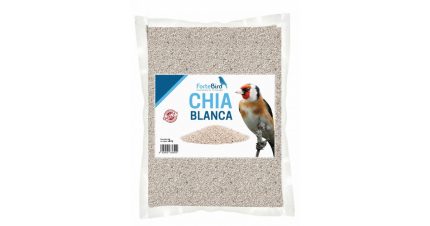 Nueva Chia Blanca NO DORÉ 1KGr Fortebird