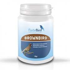Brownbird (Potenciador de Feomelanina) ForteBird