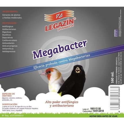 Megabacter - Eficacia contra las Megabacterias LEGAZIN