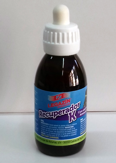 Recuperador K LEGAZIN120 ml