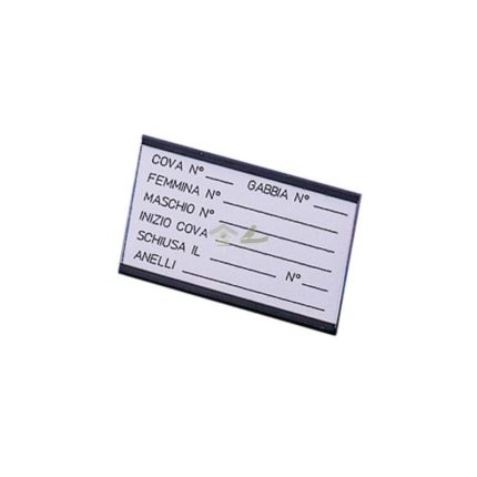 Porta tarjeta Magnético I020 S.T.A.