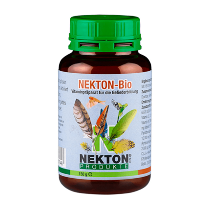 Nekton Bio, (Aminoacidos y Minerales para el cambio de Pluma).