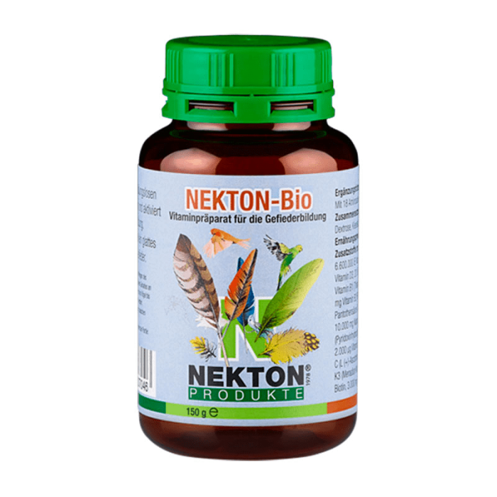 Nekton Bio, (Aminoacidos y Minerales para el cambio de Pluma).