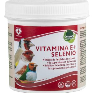 VITAMINA E+ SELENIO ORNILUCK PINETA