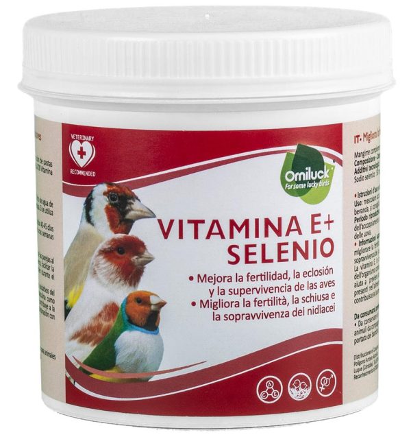 VITAMINA E+ SELENIO ORNILUCK PINETA