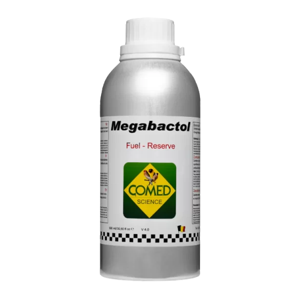 Megabactol , Suplemento estimulante y purificador , COMED