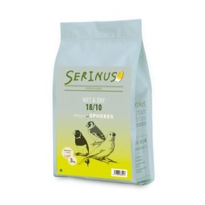 MICROESFERAS SERINUS 25/18 18/10 NO DORE TODAS LAS VARIEDADES 3 KILOS Y 800 GRAMOS.