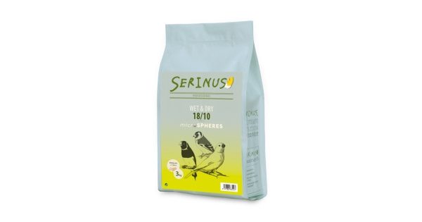 MICROESFERAS SERINUS 25/18 18/10 NO DORE TODAS LAS VARIEDADES 3 KILOS Y 800 GRAMOS.