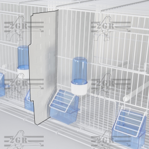 Rejilla separacion para jaulas de 58 2GR art 331