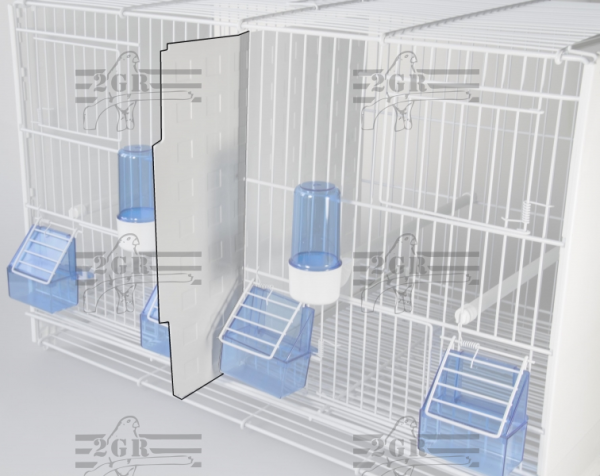 Rejilla separacion para jaulas de 58 2GR art 331