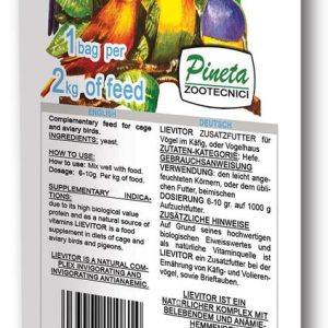 Lievitor Proteinas+flora bacteria para pichones 20 Gramos PINETA