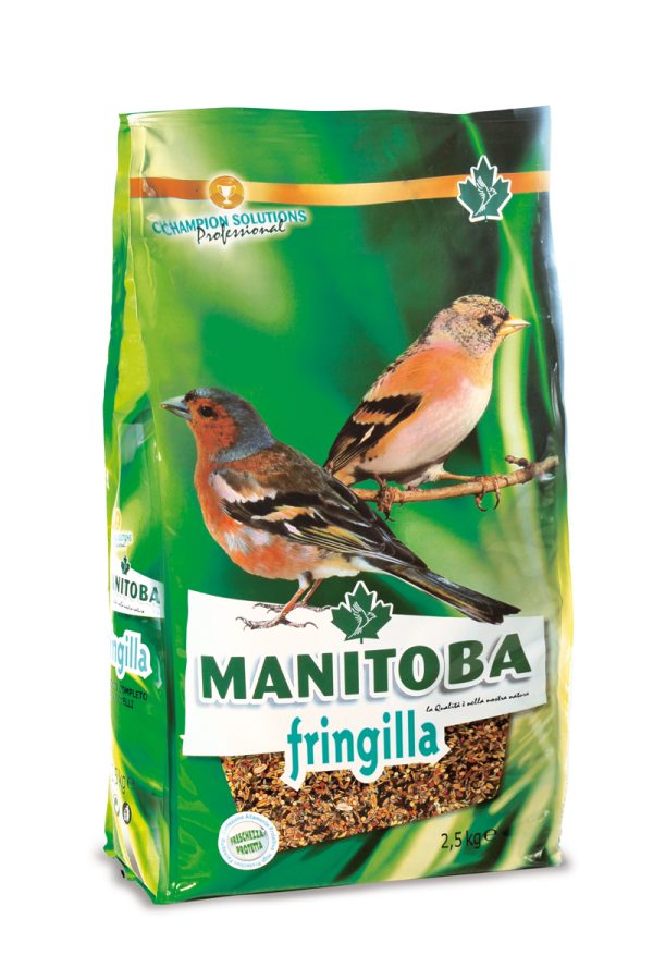 FRINGILLA, mixtura especial para fringilos y pinzones 2,5 Kilos MANITOBA