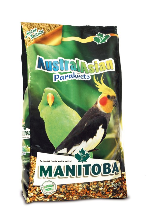 Mixtura Australiani parrot ( Ninfas y Loros Asiaticos ) MANITOBA