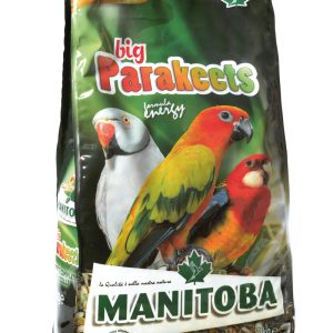 Mixtura Profesional BIG PARAKEETS Alta energia Grandes Psitacidas 2 Kilos MANITOBA