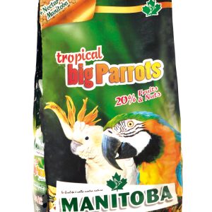 Mixtura Profesional Tropical Big Parrots ( Loros Grandes Tropicales) 2 Kilos MANITOBA