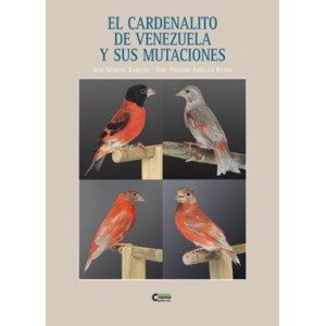 El Cardenalito de Venezuela y sus mutaciones Nos hallamos ante un trabajo profundo y concienzudo sobre el pasado, el presente y el futuro del Cardenalito de Venezuela.  Nunca se llegó tan lejos en el estudio de este bellísimo fringílido sudamericano. Su vida en libertad y su reproducción en cautividad, describiendo su comportamiento y sus mutaciones actuales. Una gran obra de la Ornitofilia moderna que no debe faltar en las bibliotecas de las Asociaciones ornitológicas y en las de todos los aficionados. - Formato de libro de 21×29 cm. - 128 páginas con más de 200 fotografías a todo color.