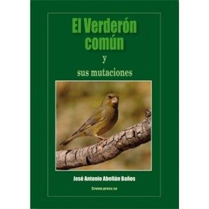 El Verderón común y sus mutaciones Una obra indispensable para los aficionados a la Fauna europea, los Híbridistas y los Silvestristas. Si te gusto el libro del Cardenalito de Venezuela, no dejes escapar este gran libro sobre el Verderón, escrito por José Antonio Abellán Baños. Con este libro "El Verderón común" podrás conocer a fondo todos los detalles sobre la cría de esta fantástica ave, una de las más extendidas y criadas en nuestro territorio. Podrás descubrir todos sus secretos y conocer a fondo sus mutaciones. De José Antonio Abellán Baños FORMATO: Dimensiones 24 x 17 cm Páginas: 288 Ilustrado con más de 150 fotografías a color