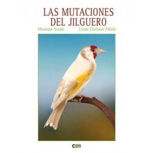 Las Mutaciones del Jilguero Si te gusto el libro de " EL JILGUERO" no puedes dejar escapar esta oportunidad de conseguir el 2º volumen de la colección. De los mismos autores del libro, con la misma presentación y extensión, llega ahora este imprescindible complemento para conocer la realidad actual de este fantástico pájaro y todas sus mutaciones. Completísima recopilación científica, técnica y práctica sobre el Jilguero y sus mutaciones, desarrollada a gran formato, 21X29 cm, en más de 250 páginas, con más de 300 impresionantes fotografías a todo color, escrito por dos grandes especialistas mundiales del tema, el Doctor Massimo Natale y el Ingeniero Leone G. Pidàla.