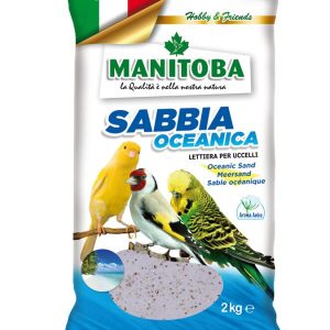 Grit de Arena de sílice SABBIA OCEANICA, No Doré MANITOBA