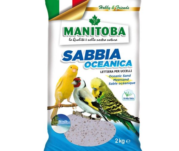 Grit de Arena de sílice SABBIA OCEANICA, No Doré MANITOBA