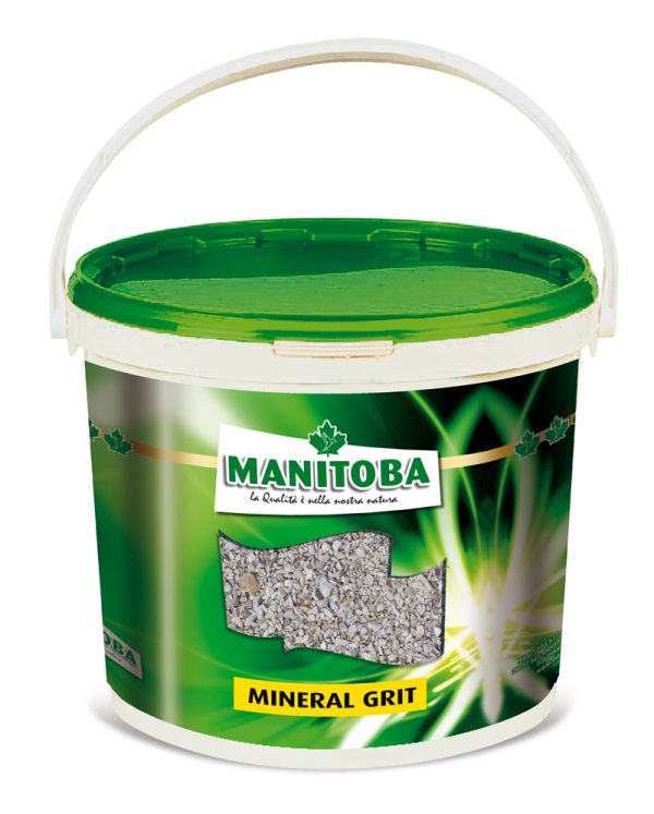 Grit MINERAL Natural Para Aves con mejora para huevo y crecimiento de pichones MANITOBA