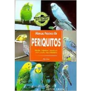 Manual práctico de periquitos Hispano Europea Con un lenguaje sencillo y ameno, y profusamente ilustrado con extraordinarias fotografías, ayuda a los propietarios a conocerlo y cuidarlo y a convivir con él.