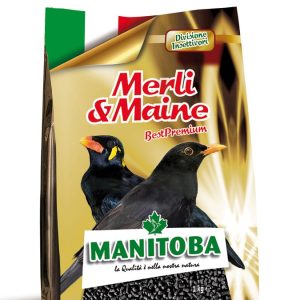 Comida de Insectívoros MANITOBA