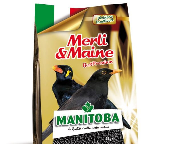 Comida de Insectívoros MANITOBA