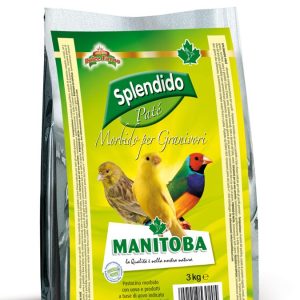 Pasta AMARILLA Morbida SPLENDIDO 19.2 Proteinas MANITOBA