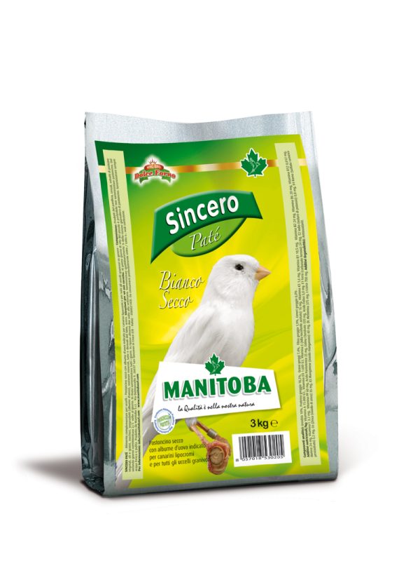 Pasta Seca Blanca No Doré SINCERO 18.6 Proteinas MANITOBA