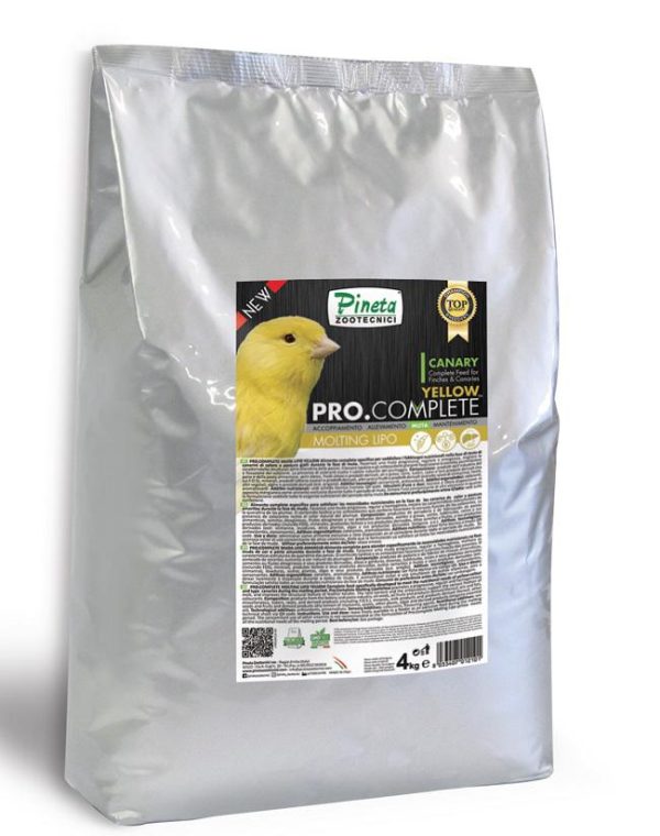 Pienso Pro Complete Muda Amarillo PINETA