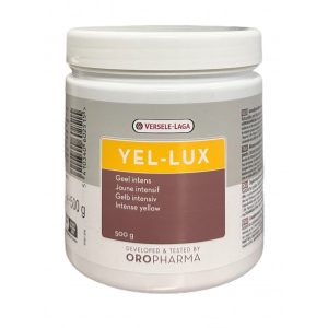 Pigmento AMARILLO Concursos YEL LUX 500 Gramos Versele Laga