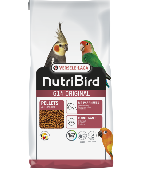 Pienso Nutribird G14 Original 1 Kg Versele Laga