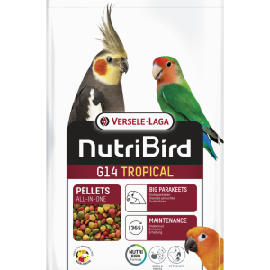 Pienso Nutribird G14 Tropical 1 Kg Versele Laga