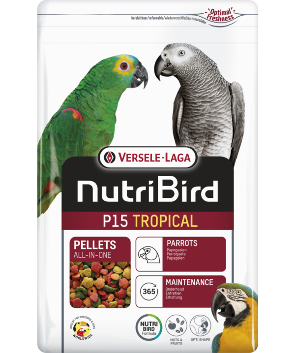 Pienso P15 TROPICAL NutriBird Versele Laga