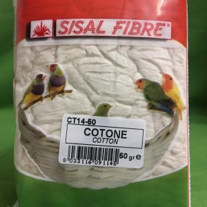 ALGODON extra limpio y desifectado sin semillas SISAL FIBRE