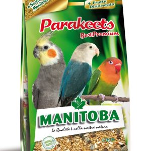 Mixtura Profesional Parakeets ( Ninfas y Agapornis) MANITOBA