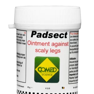 PADSET, pomada especial patas y pico COMED