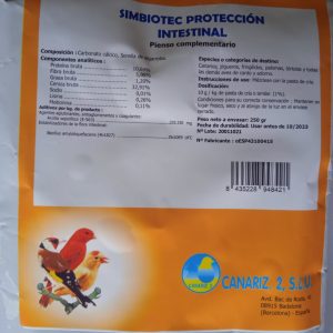 Simbiotec Protección Intestinal CANARIZ2