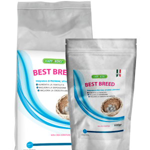 BEST BREED HAPPY BIRD ( PROTEINAS, VITAMINAS, MINERALES ESENCIALES PARA LA REPRODUCCION Y CRIA )