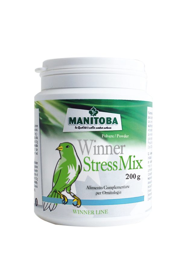 Winner Stress Mix 200 GRAMOS (Estrés NO Dore) MANITOBA