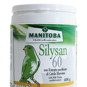 Silysan 400 GRAMOS ( Protector hepático con extrato de cardo mariano ) MANITOBA