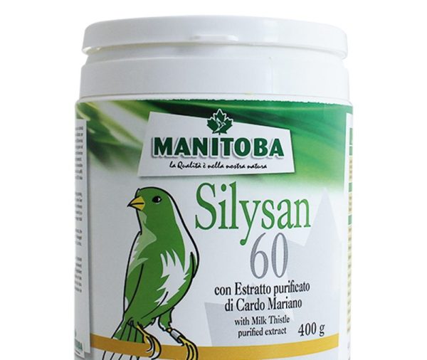 Silysan 400 GRAMOS ( Protector hepático con extrato de cardo mariano ) MANITOBA