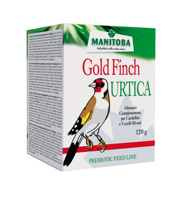 Extracto de ortiga Goldfinch Urtica MANITOBA